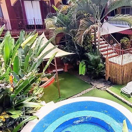 Cool Vibes Beach Hostel Dominical Exterior foto
