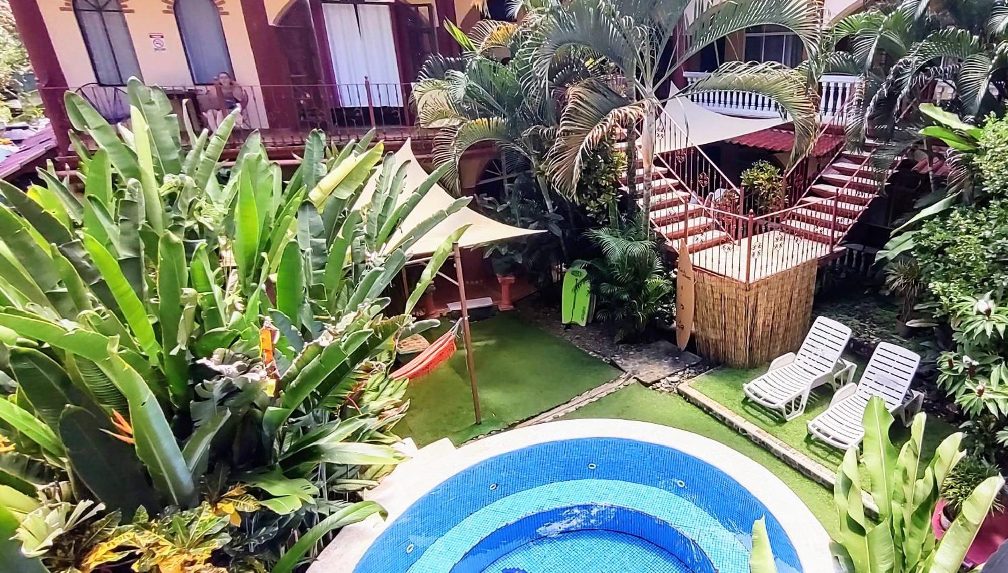 Cool Vibes Beach Hostel Dominical Exterior foto