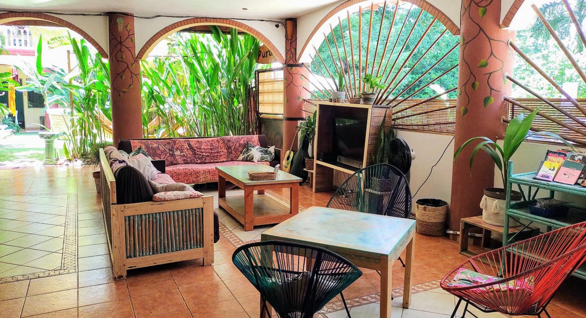 Cool Vibes Beach Hostel Dominical Exterior foto