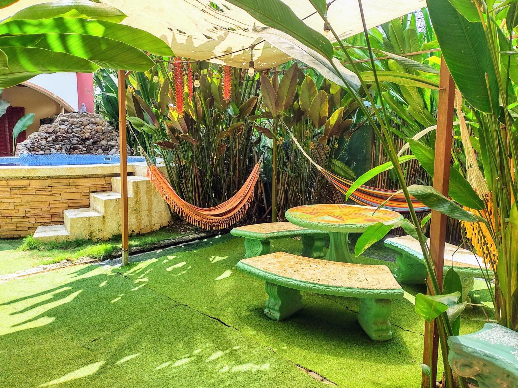 Cool Vibes Beach Hostel Dominical Exterior foto